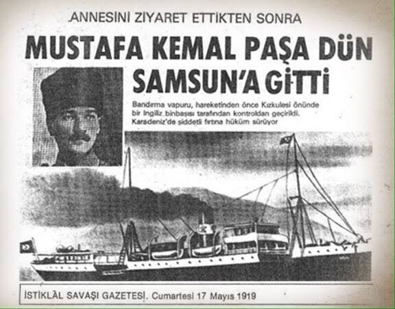 Mustafa Kemal Paşa Samsun