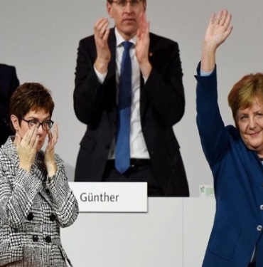 merkel-veda-kongresi