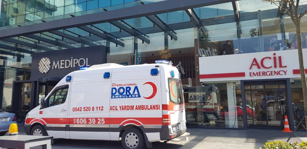 Dora özel ambulans