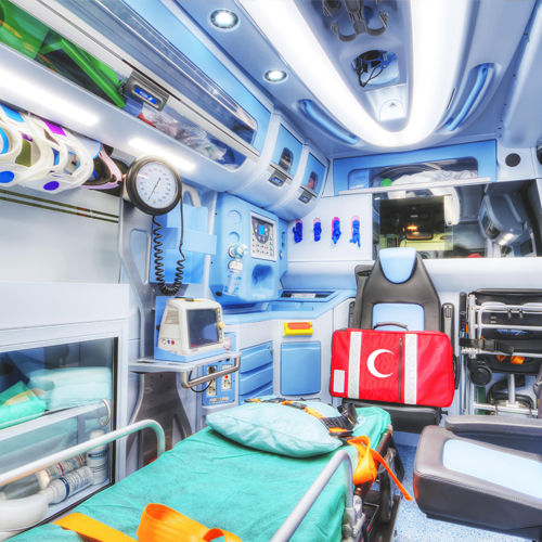 Özel ambulans